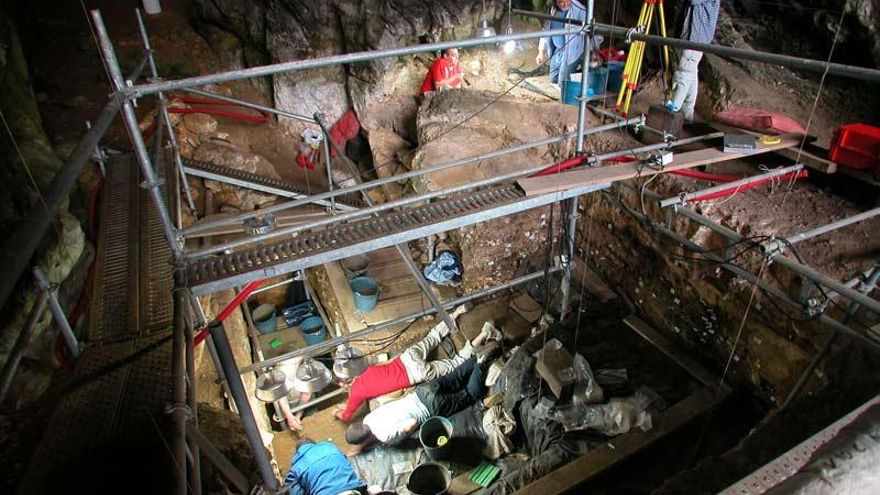 La excavación de El Mirón cumple 25 años como un referente de la arqueología europea