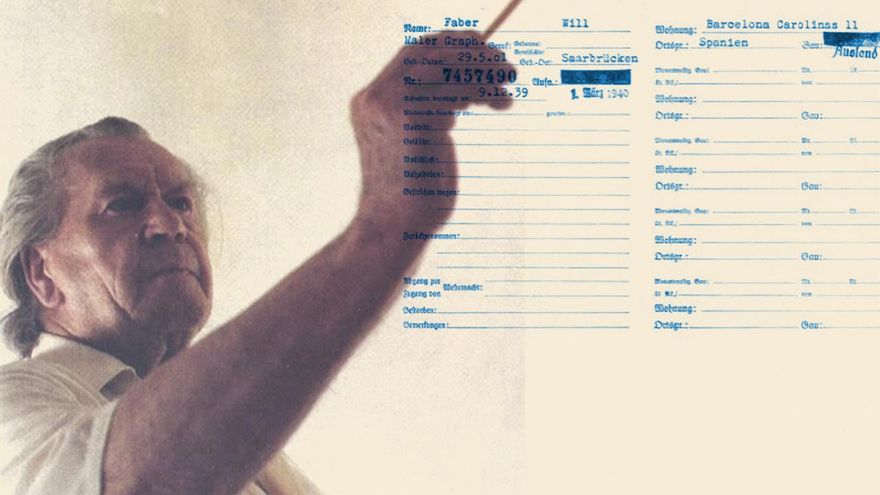 El enigma de Will Faber: la ficha nazi que cuestiona la biografía del pintor alemán vinculado a la Ibiza bohemia
