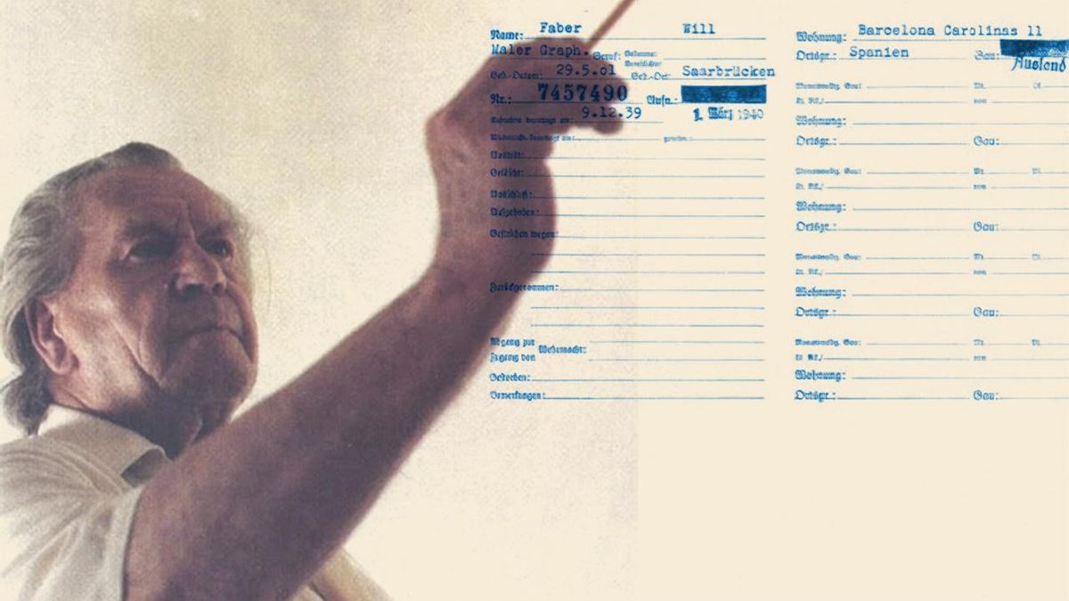 El enigma de Will Faber: la ficha nazi que cuestiona la biografía del pintor alemán vinculado a la Ibiza bohemia