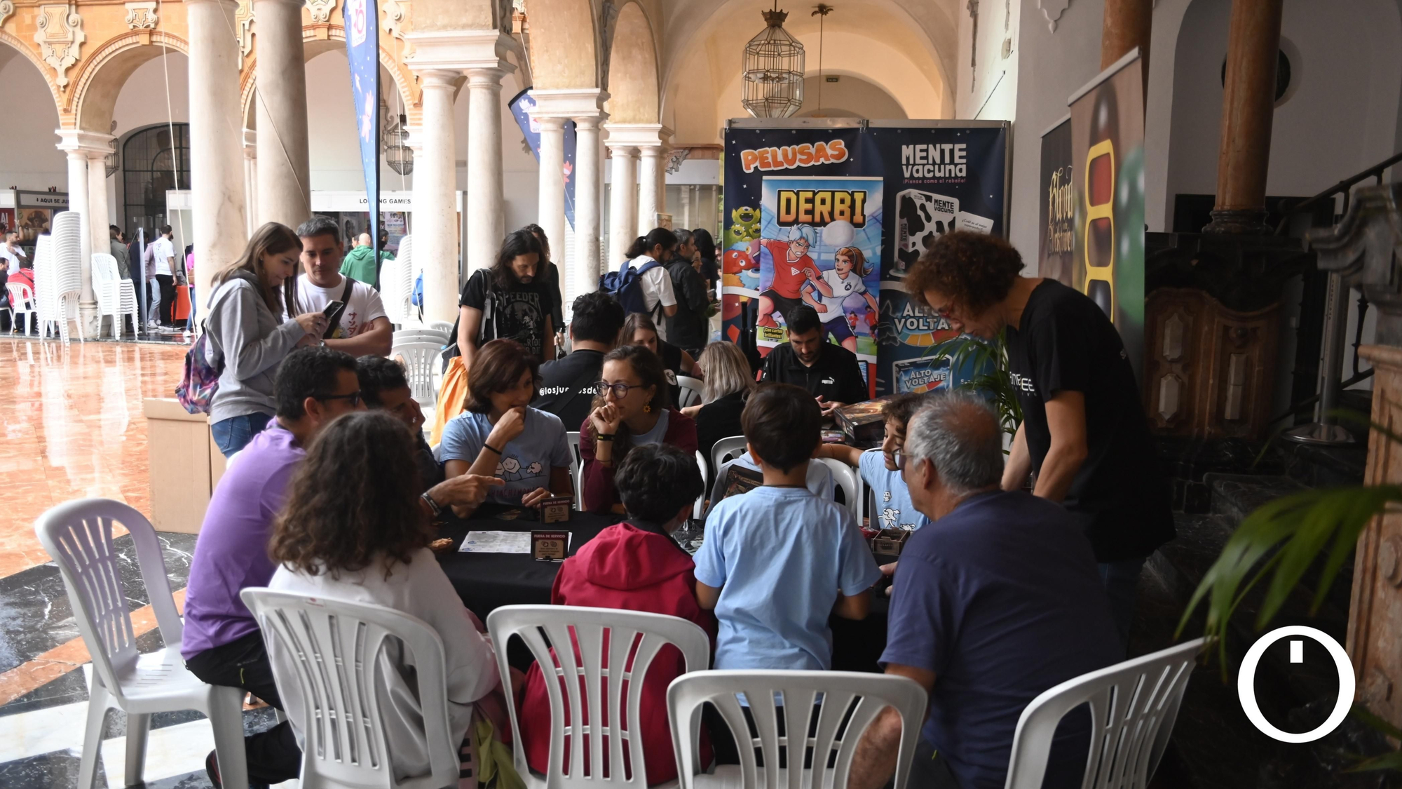 Festival de juegos en Córdoba