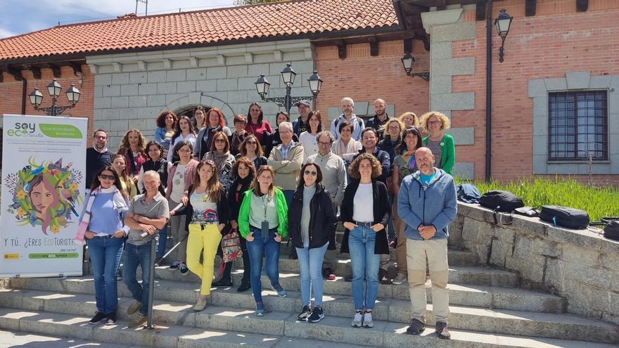 Los participantes del undécimo Seminario del ClubEcoturismo Ceneam 2023.