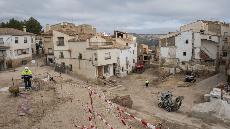 La reconstrucción del paisaje y la identidad tras la catástrofe