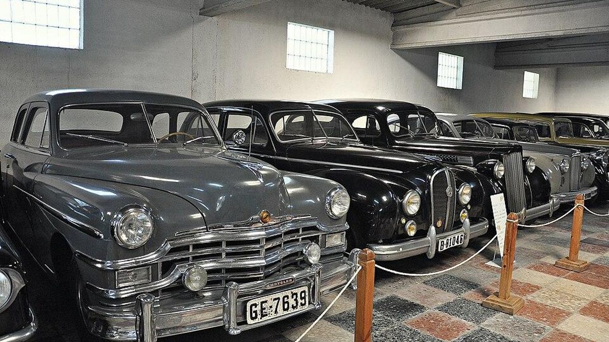 Vehículos de la colección de Salvador Claret