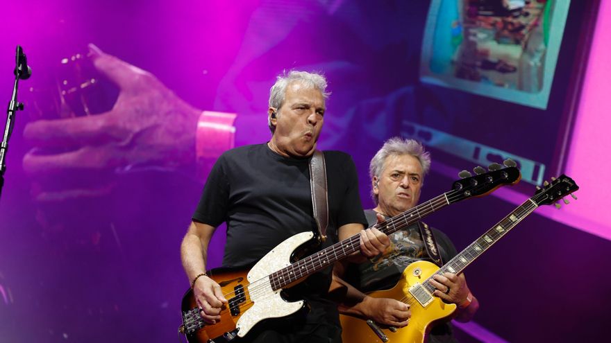 La canción más vendida de los Hombres G que lideraba las listas hace 40 años: la extraña historia detrás de “Marta tiene un marcapasos”