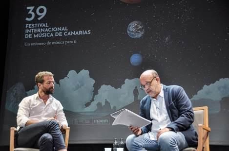 Presentación del 39º Festival de Música de Canarias.