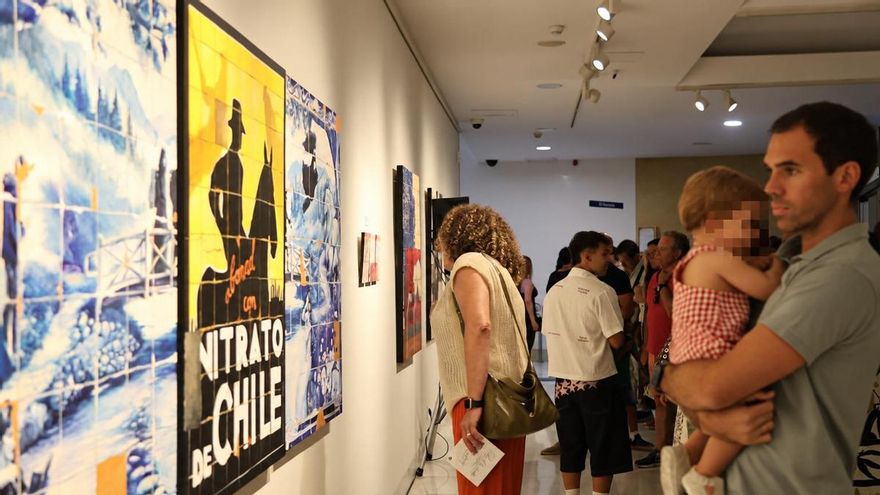 ‘Poética de lo sensible’ inaugura un nuevo curso cultural en la Sala Vaquero Poblador en Badajoz