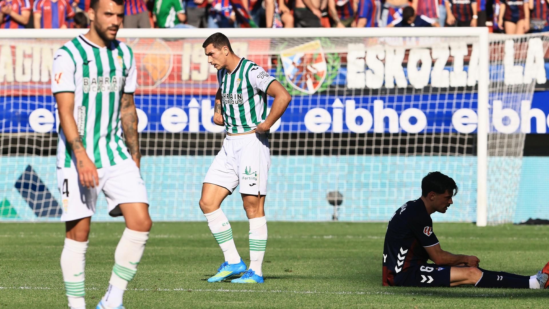Las imágenes del SD Eibar - Córdoba CF