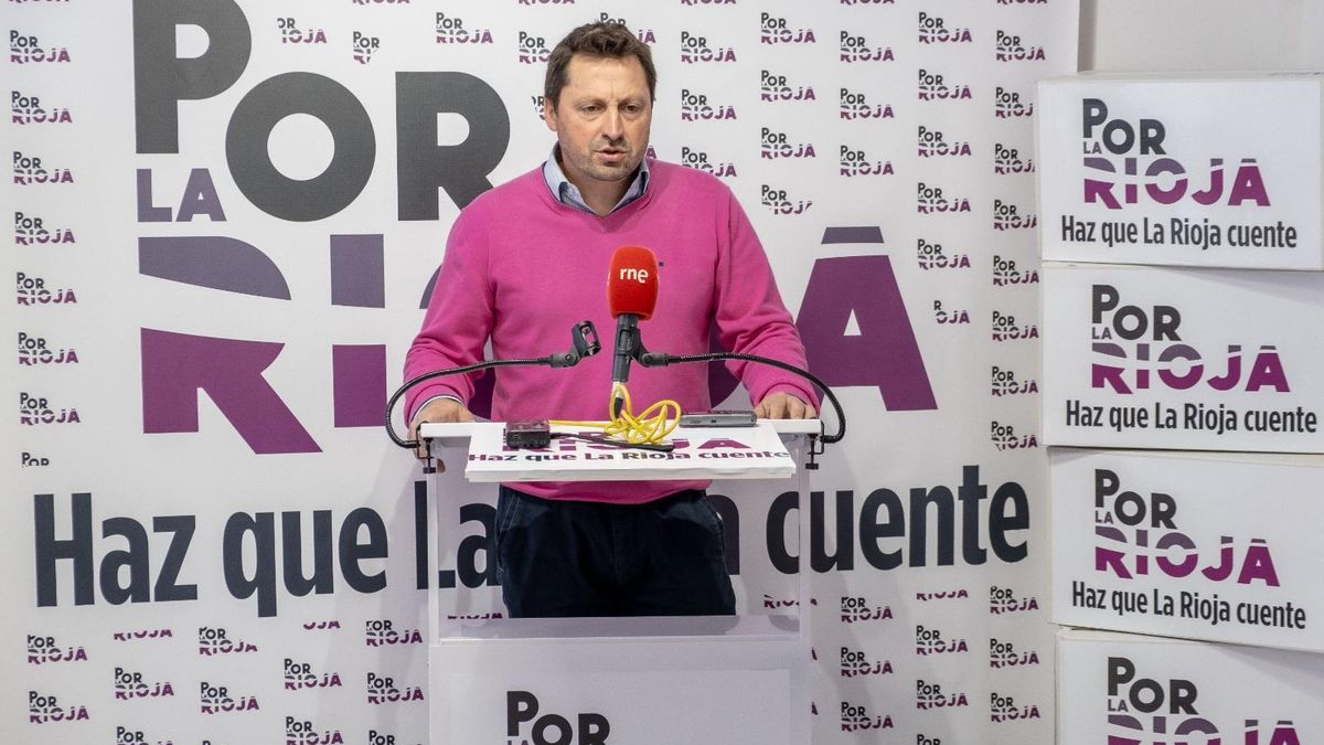 Miguel Gómez Ijalba, Por La Rioja