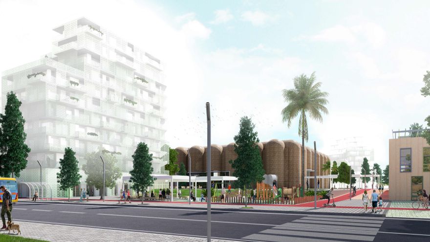 Vecinos de la Patacona se oponen a una macrourbanización de 1.000 viviendas que solo apoya el PSPV