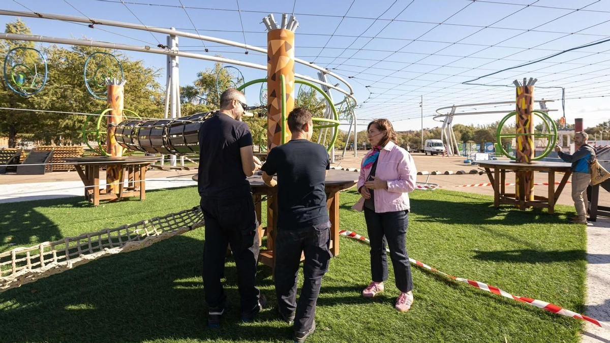 La programación infantil de las fiestas del Pilar en Zaragoza crece con un Río y Juego ampliado