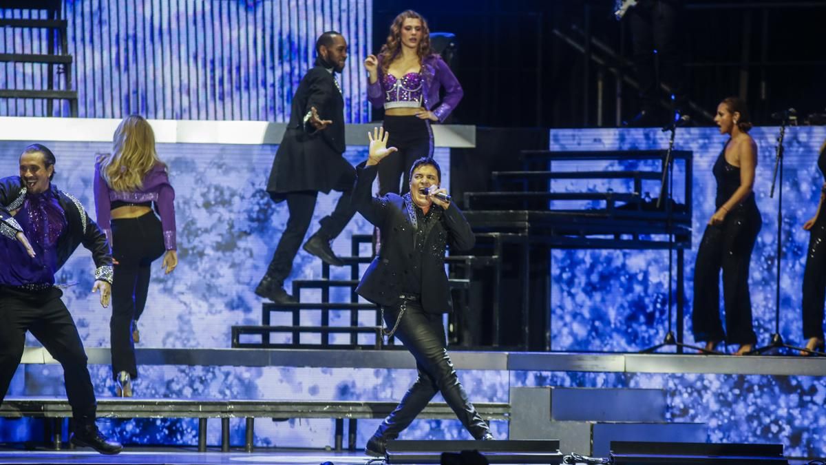 Concierto de Chayanne en el Córdoba Live
