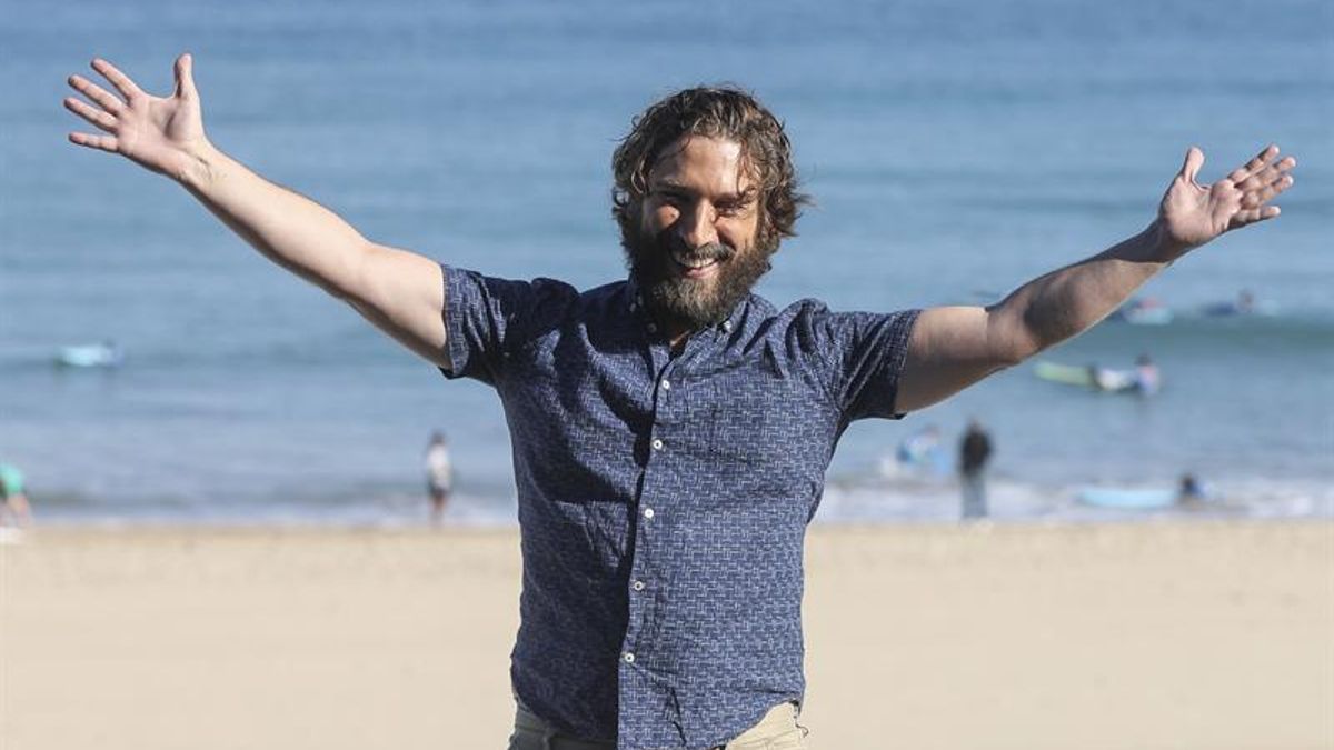 El guionista Sergio G. Sánchez.