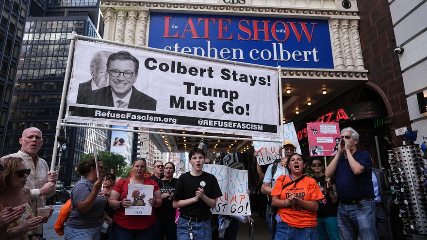 La Administración Trump aprueba la fusión de Paramount y Skydance tras el acuerdo con CBS y la cancelación del programa de Colbert