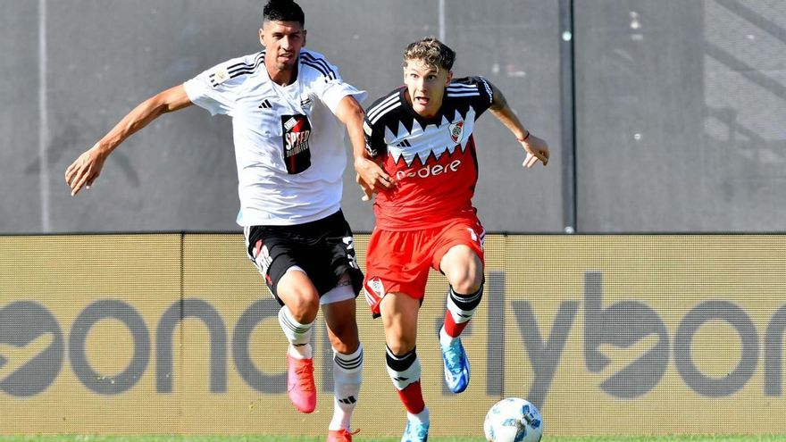 Sin mayores dificultades, River goleó al Riestra del "Ogro" Fabbiani como visitante