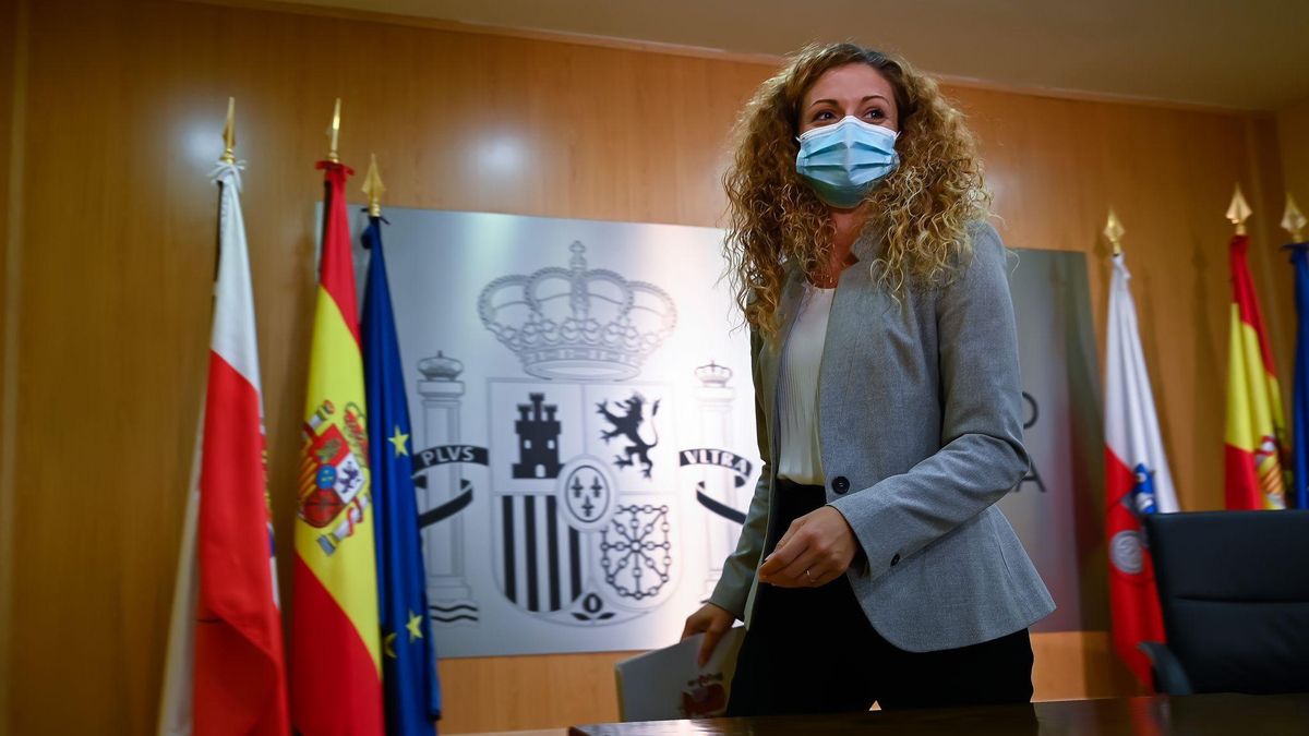 La delegada del Gobierno en Cantabria, Ainoa Quiñones