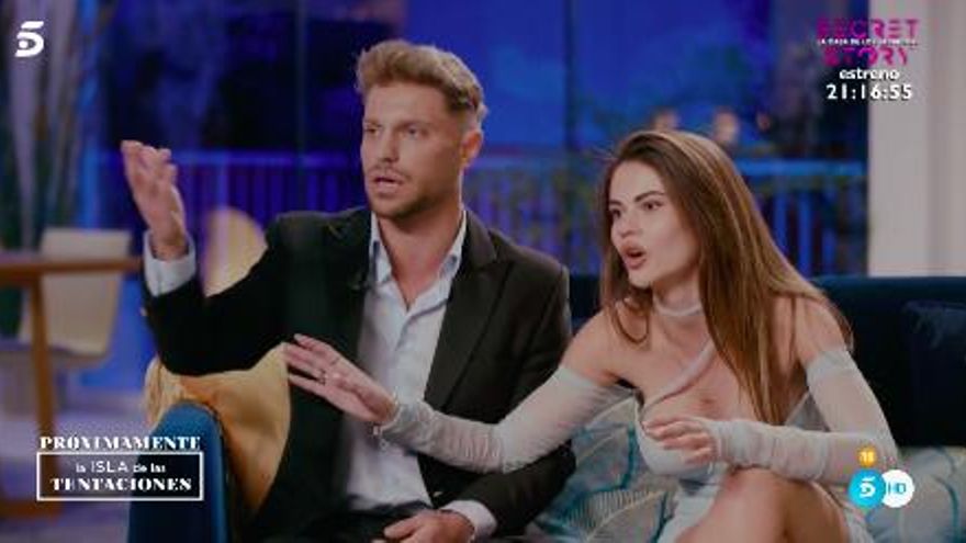 'La Isla de las Tentaciones 4' adelantó sus reencuentros 6 meses después con muchas segundas oportunidades