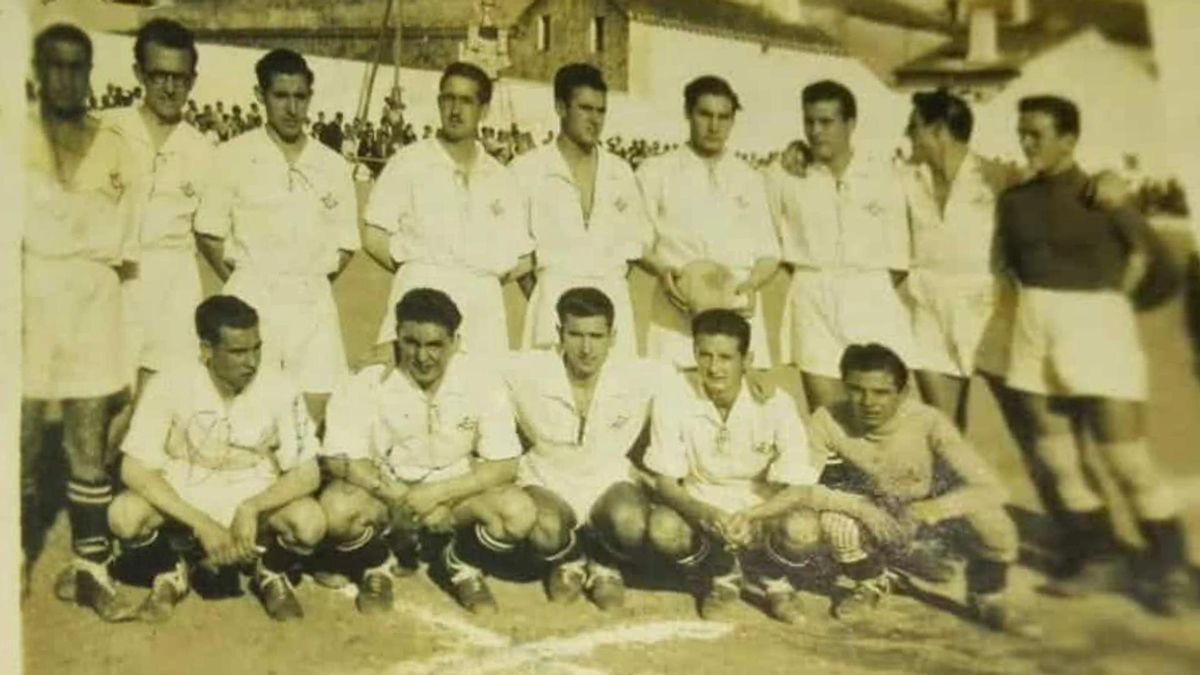 Inauguración del antiguo Nuestra Sra. de Luna, el 17-07-1949