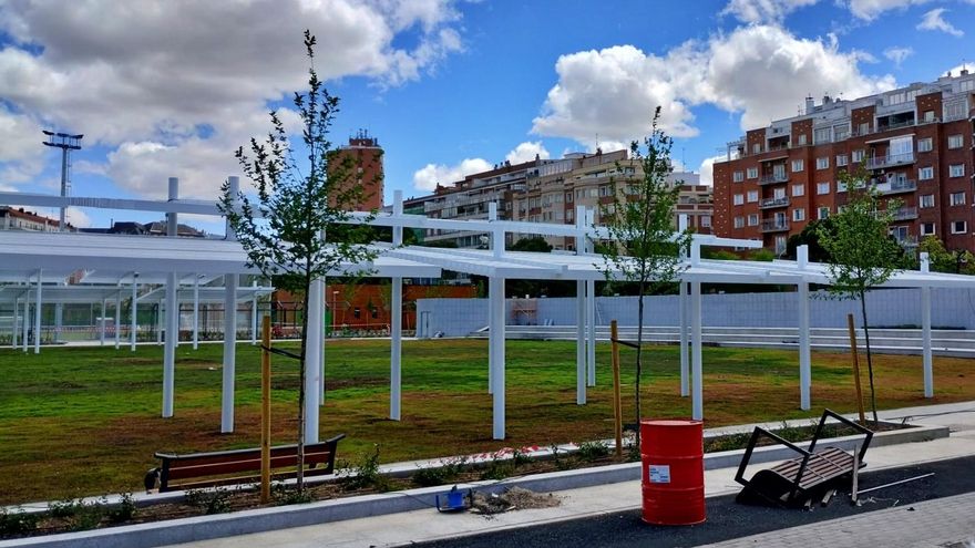 Abre este domingo el gran parque de Chamberí construido sobre el golf ilegal de Esperanza Aguirre