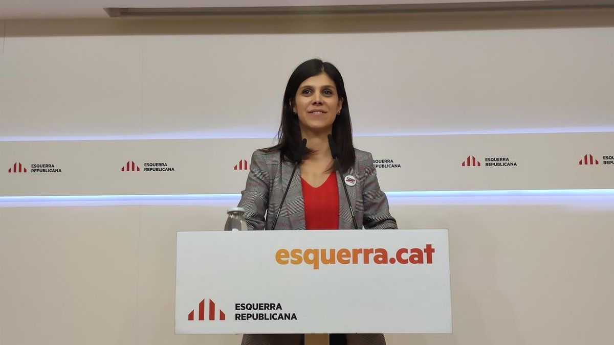 ERC reitera a Sánchez que votarán 'no' si no se crea una "mesa de negociación entre iguales"