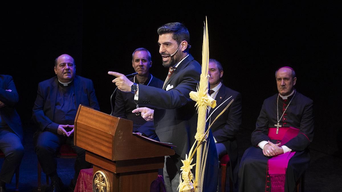 Pregón de Semana Santa a cargo de Eloy Moreno