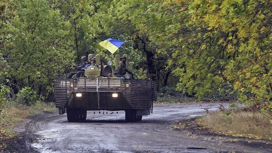 Separatistas prorrusos denuncian ataques de las tropas ucranianas