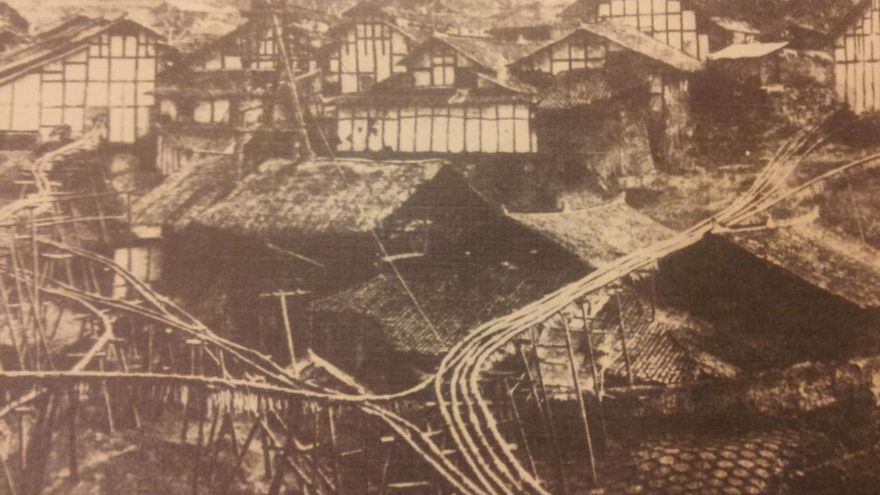 La red de gas más antigua del mundo se construyó en China hace 2.000 años con cañas de bambú