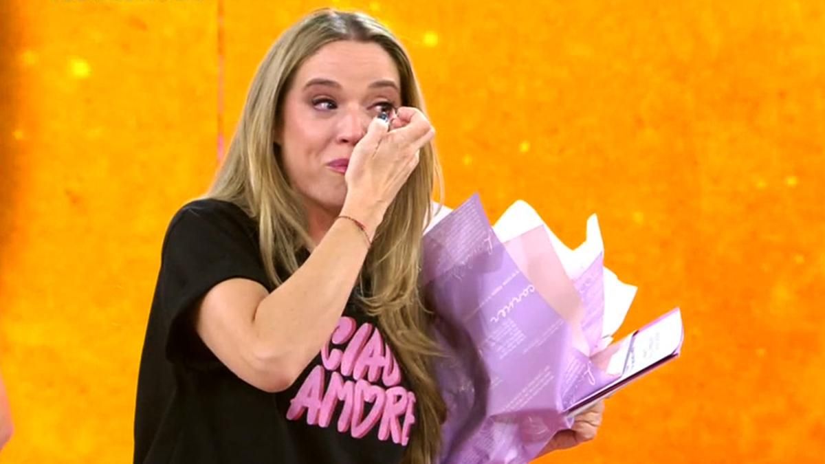 Cristina Lasvignes, emocionada al despedirse de 'El Diario'