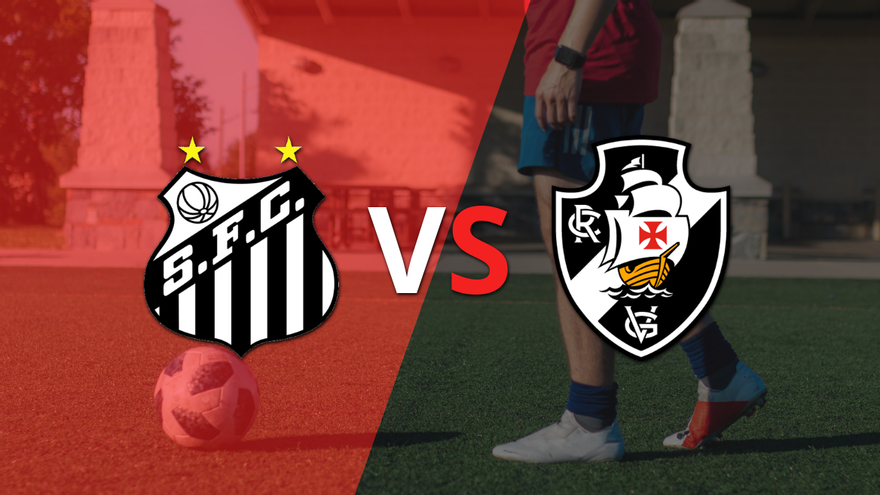 EN VIVO: Aplastante victoria de Vasco da Gama sobre Santos