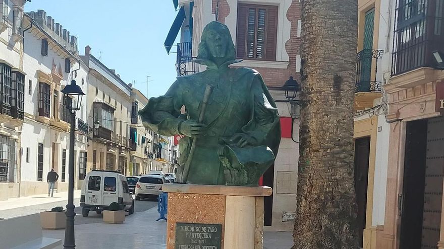 El pueblo cordobés que ha levantado una estatua en honor a un alguacil de la Inquisición