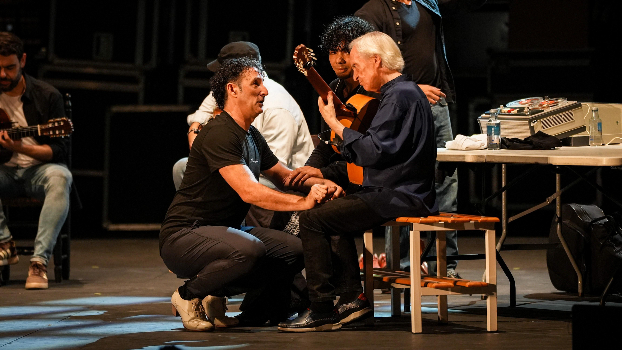 El concierto de Paco Peña en el Festival de la Guitarra