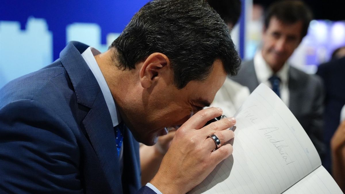 Y Moreno perdió su sonrisa