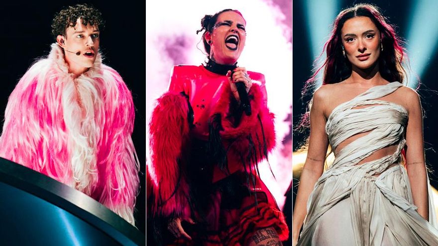 Eurovisión 2024 completa sus finalistas con pase triunfal de Suiza, la polémica Israel y sin doblete español