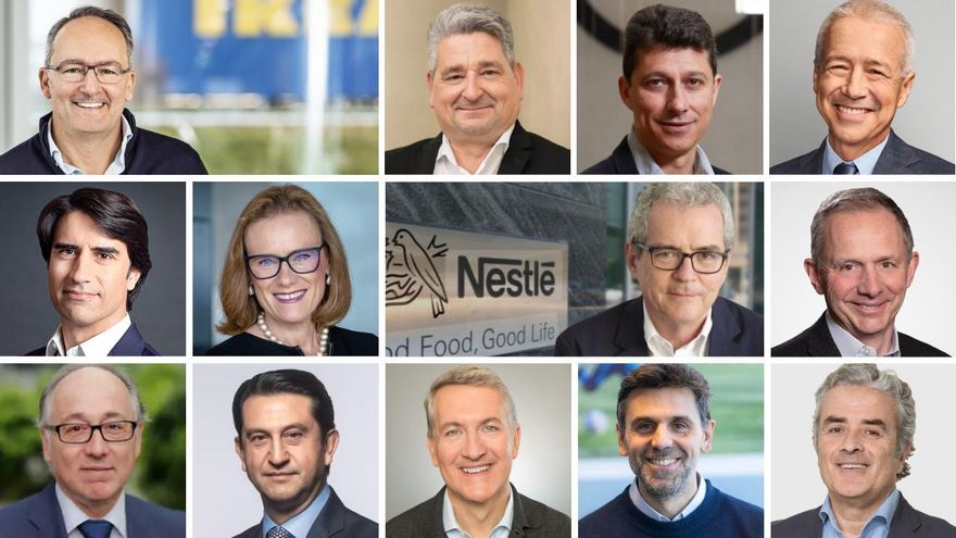 Los 13 directivos españoles que pilotan el mundo: "Son ágiles en entornos turbulentos como el actual"