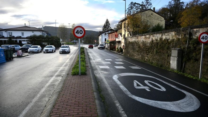 Lugar del accidente mortal