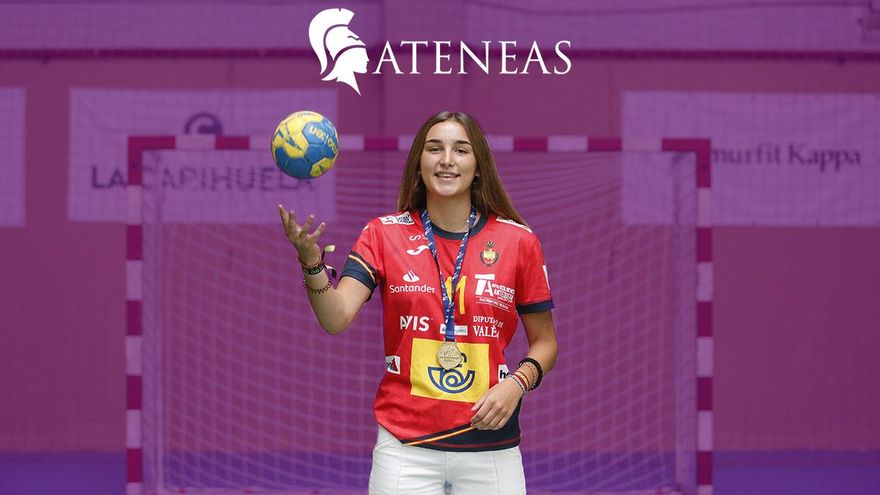 Elena Torres: "Estar en la selección es un sueño, un logro y una de mis mayores alegrías"