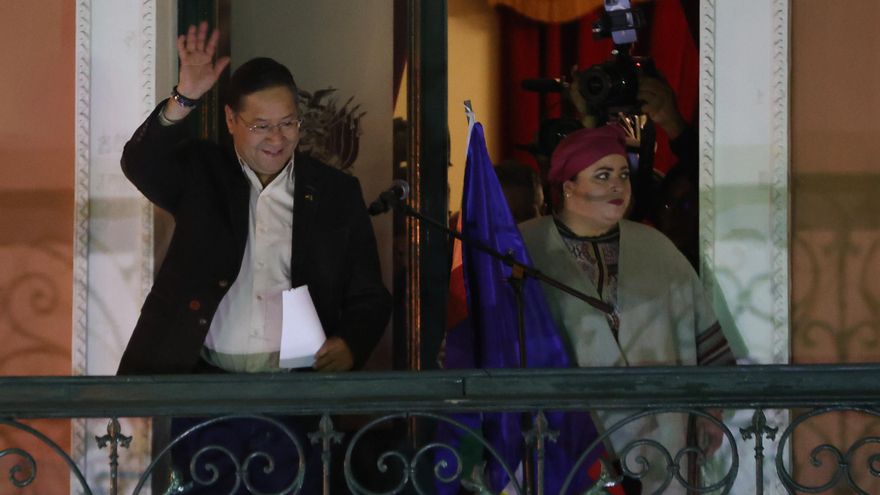 Oficialistas arropan a Luis Arce un día después del anuncio de que no buscará reelección