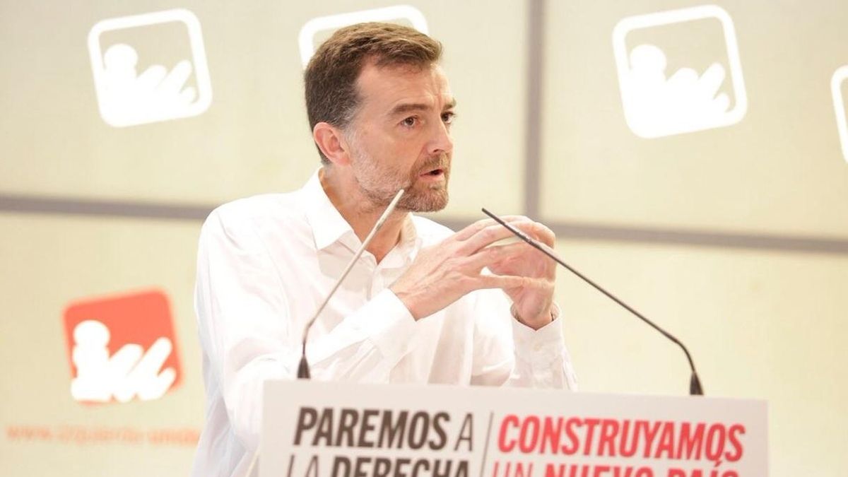 Maíllo celebra que IU someta a referéndum de toda su militancia las bases de la unidad de cara al nuevo ciclo electoral