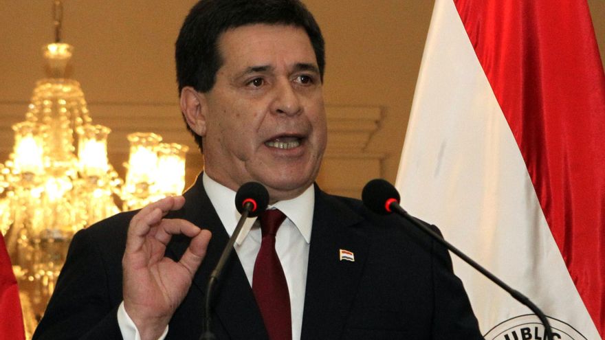 El expresidente paraguayo Horacio Cartes insta al Gobierno cubano a escuchar al pueblo