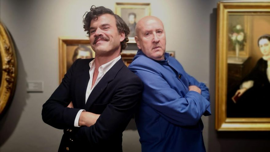 José Cabrera Cuyás y Antonio Morales