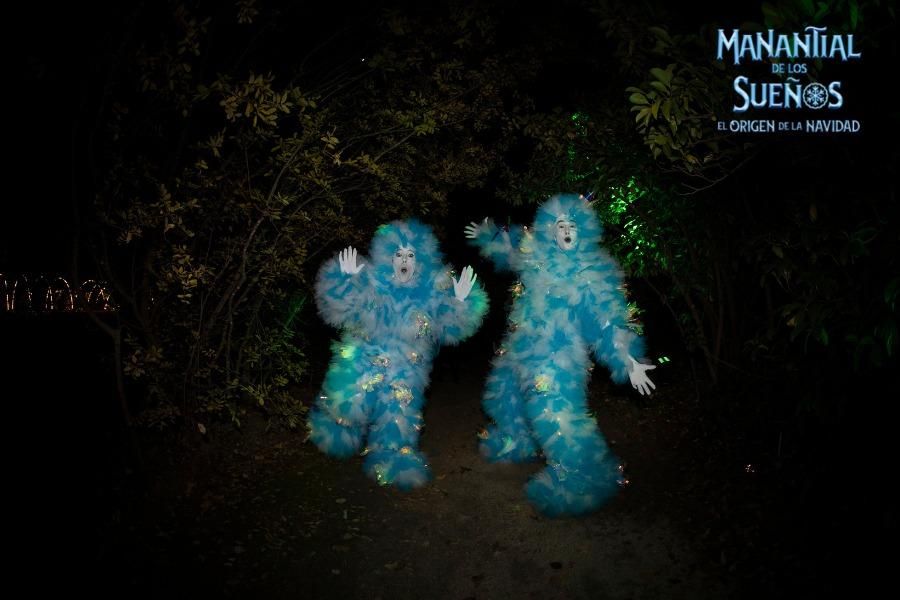 Las hadas son las criaturas mágicas que habitan Hontana, el reino escondido en Ciudad Universitaria