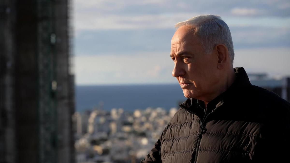 El primer ministro israelí, Benjamín Netanyahu