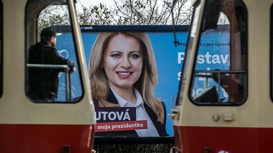 Comienza la votación en las presidenciales de Eslovaquia