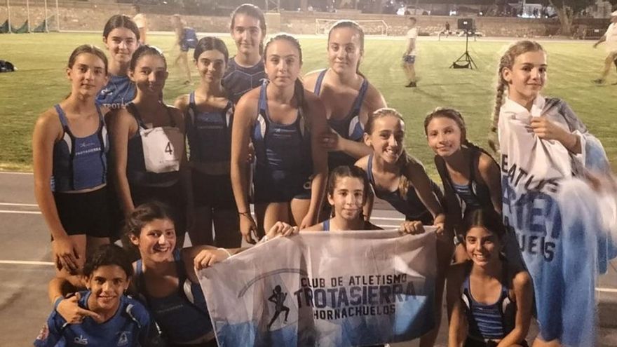 El Trotasierra logra el bronce en el Andaluz sub 14