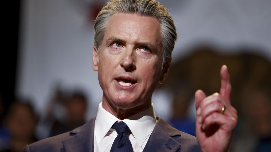 Newsom considerará candidatura a la Casa Blanca tras elecciones legislativas de 2026
