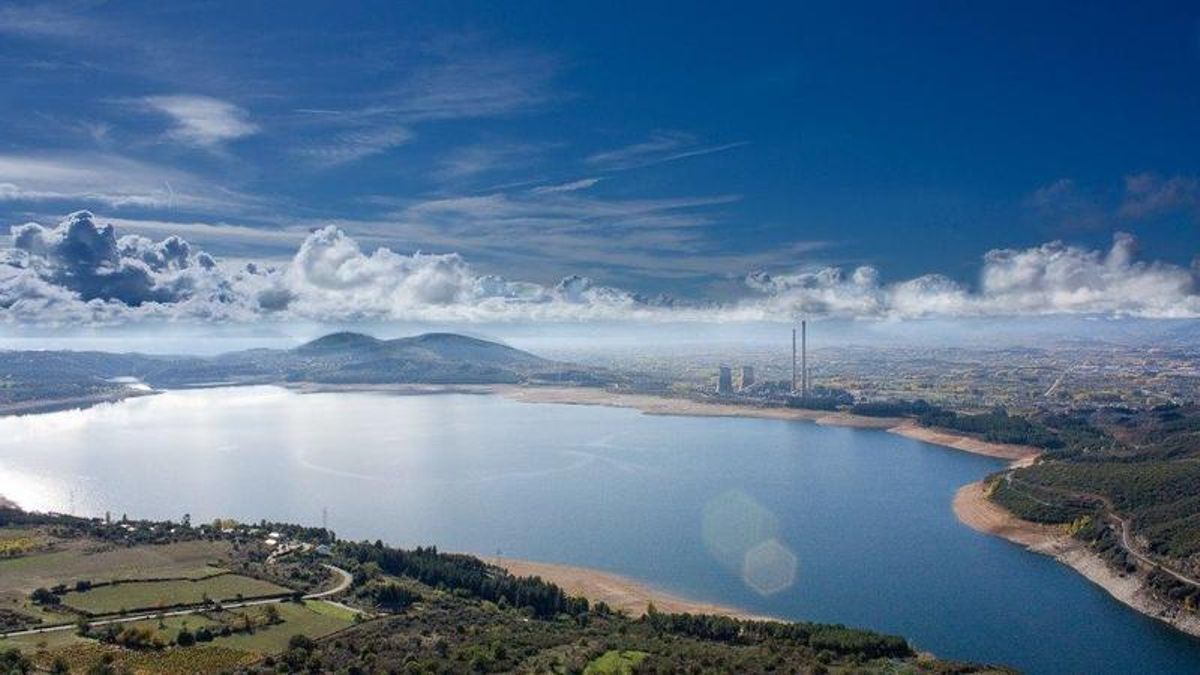 Pantano de Bárcena.