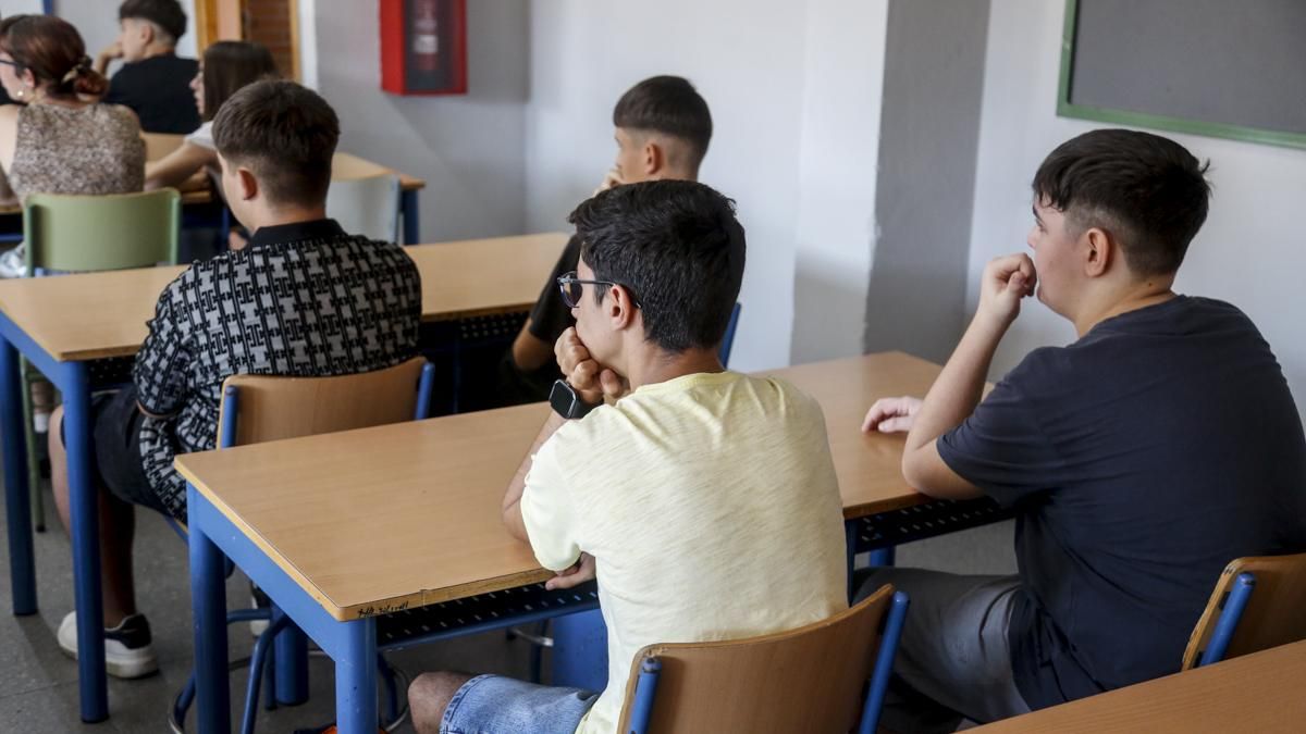 Comienzo de las clases en los institutos