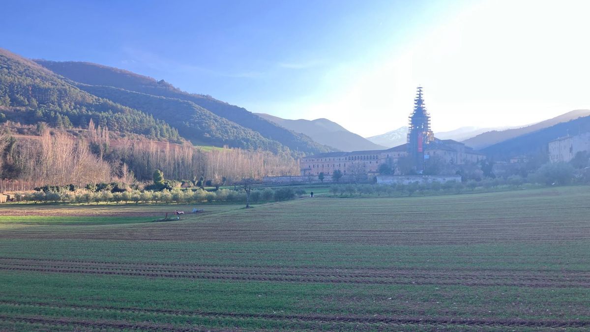 La semana empieza con menos nubes y ligera subida de temperaturas en La Rioja