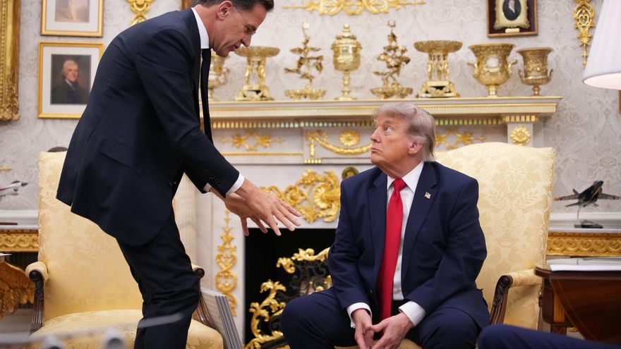 "Es un horror": Trump insulta a España mientras carga contra Francia, Italia y Alemania con la complicidad de Rutte