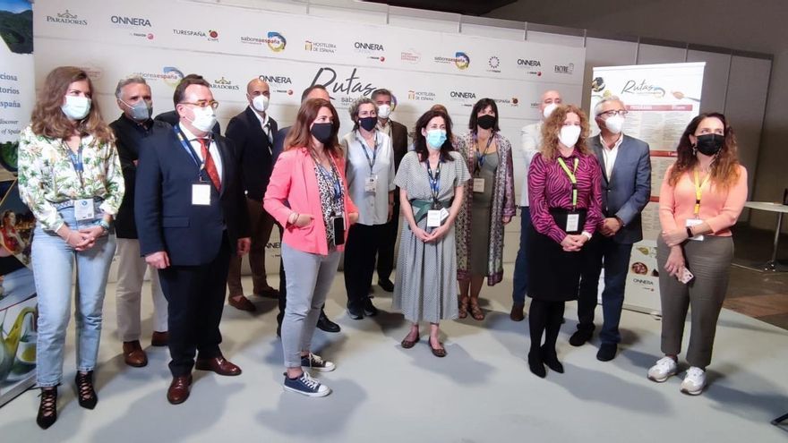 Delegados de los destinos presentes en Saborea España