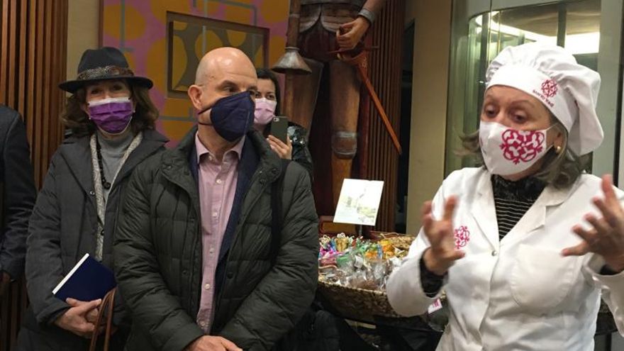 Visita de los presidentes y presidentas al obrador de Santo Tomé